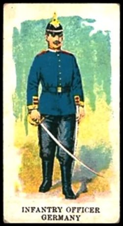 German Infantry Officer